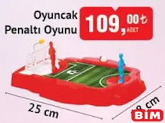 OYUNCAK PENALTI OYUNU 25X18 CM